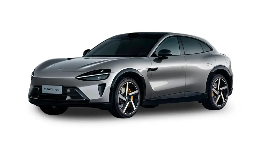 Xiaomi YU7 Max Titanium Metallic 